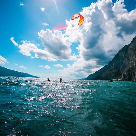 "La Locanda" Campione Del Garda Hostel Eksteriør bilde