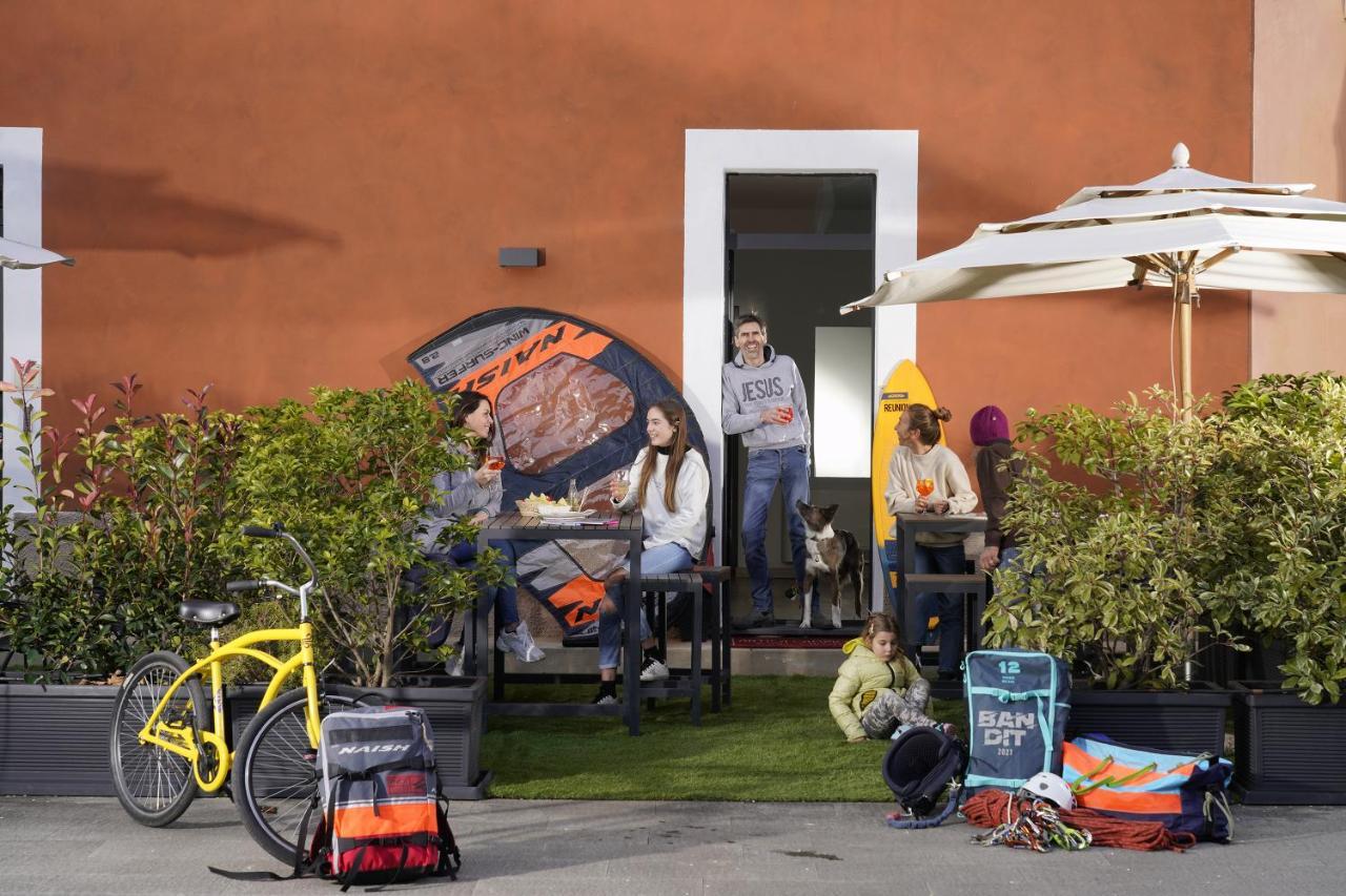 "La Locanda" Campione Del Garda Hostel Eksteriør bilde